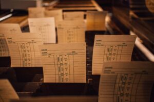Archives généalogie pour retrouver un ancêtre